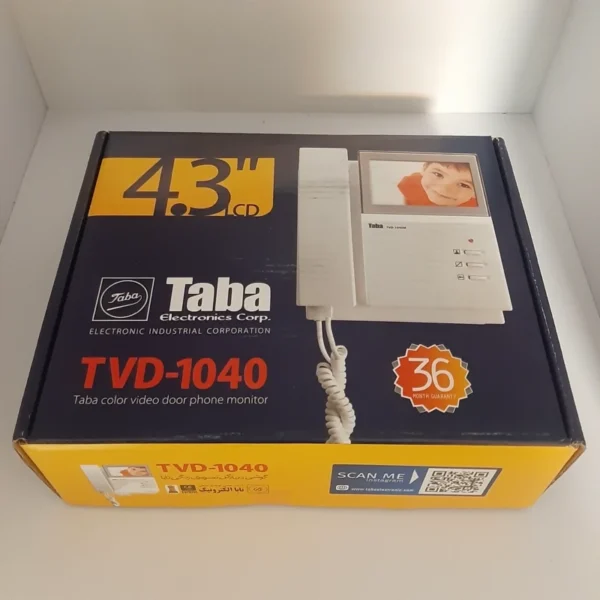 آیفون تصویری1040 تاباالکترونیک 4.3اینچ - تصویر 3