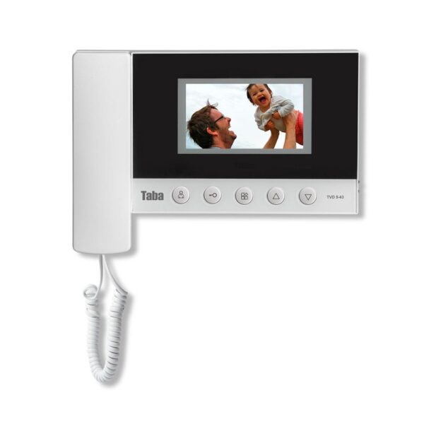 آیفون تصویری تابا مانیتور TVD-5-43