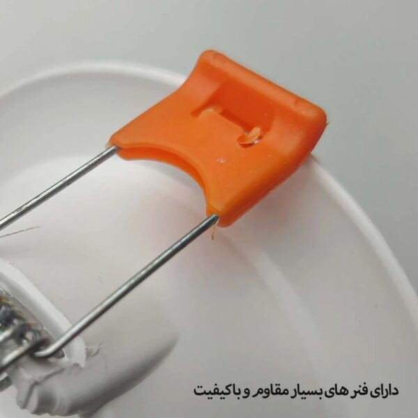 هالوژن 7وات ال ای دی نگین آسیا برش 8سانت - تصویر 7