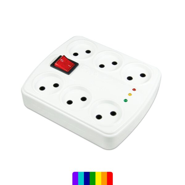 محافظ ولتاژ تیراژه مدل کامپیوتر و صوتی تصویری S5000 - تصویر 2