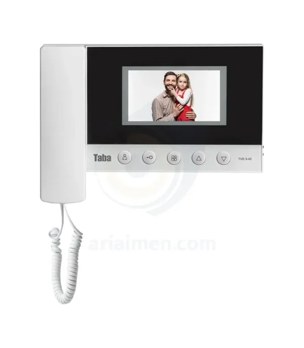 آیفون تصویری تابا مانیتور TVD-5-43 - تصویر 8