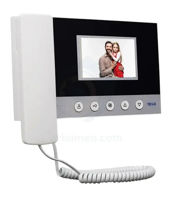 آیفون تصویری تابا مانیتور TVD-5-43 - تصویر 9