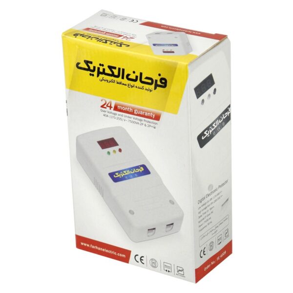 محافظ ولتاژ ورودی 40 آمپر فرحان الکتریک - تصویر 7