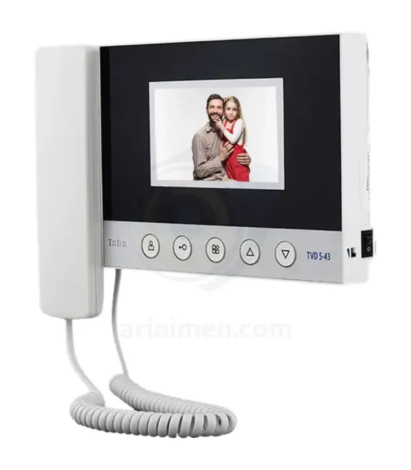 آیفون تصویری تابا مانیتور TVD-5-43 - تصویر 10