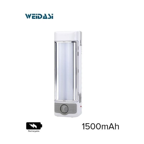 چراغ اضطراری شارژی ویداسی مدل wd 838 - تصویر 7