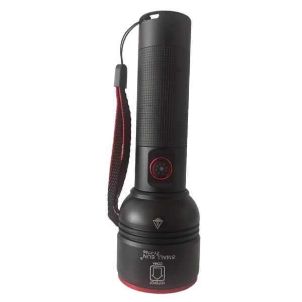 چراغ قوه پلیسی اسمال سان مدل F786 - تصویر 11