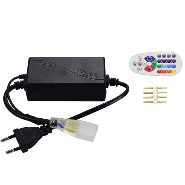 ریموت ریسه 7رنگ آرجی بی RGB