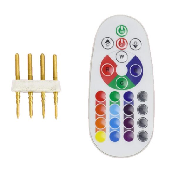 ریموت ریسه 7رنگ آرجی بی RGB - تصویر 3