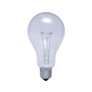 لامپ رشته ای 200 وات حبابی پارس شهاب