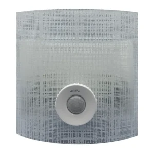 چراغ دیواری سنسوردار شیشه ای