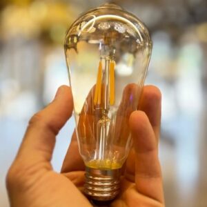 لامپ ادیسونی 6وات گلابی اپتونیکا