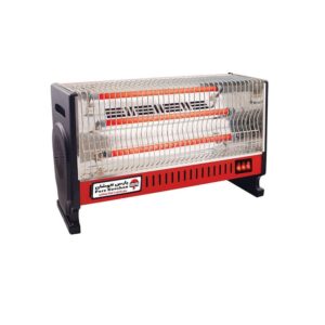 بخاری برقی پارس کوشان مدل 206 بدون فن 1500شیشه ای