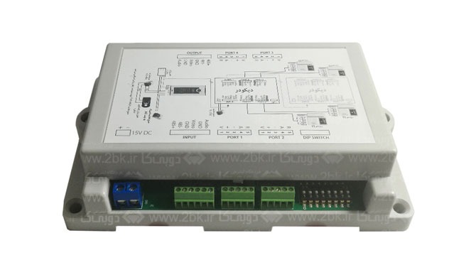 سوییچر4تایی دیکدر پنل کدینگ مدل TSC-4 - تصویر 5