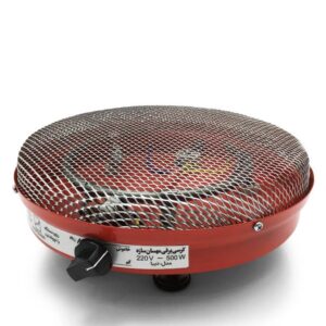 کرسی ماهان سازه 600وات ترموستات دار