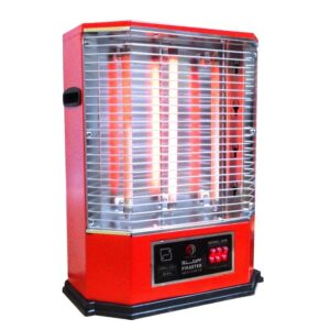 بخاری برقی پیراسته مدل آوا بدون فن المنت سرامیکی