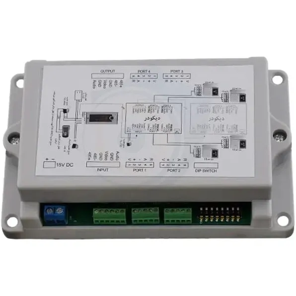 سوییچر4تایی دیکدر پنل کدینگ مدل TSC-4 - تصویر 2