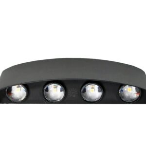 دکوراتیو قطاری 8وات بدنه مشکی آفتابی