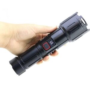 چراغ قوه پلیسی زوم دار اسمال سان مدل ZY-T290